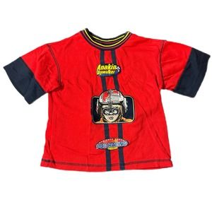 Vintage Kids Star Wars Anakin Skywalker Pod Racing on Tatooine Sweatshirt